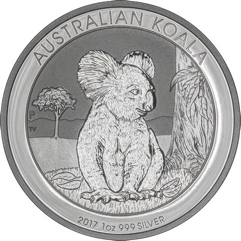 Silver Ounce 1 Oz Australian Koala Coin Type From Australia