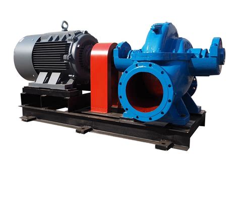 Industrial Horizontal End Double Suction Bare Shaft Industry