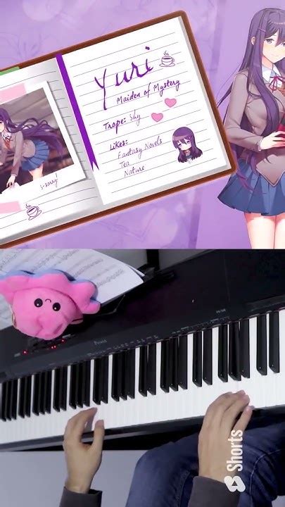 Your Reality Doki Doki Literature Club Ost Piano Cover ドキドキリテラチャークラブ [ピアノ] Shorts Pt 1