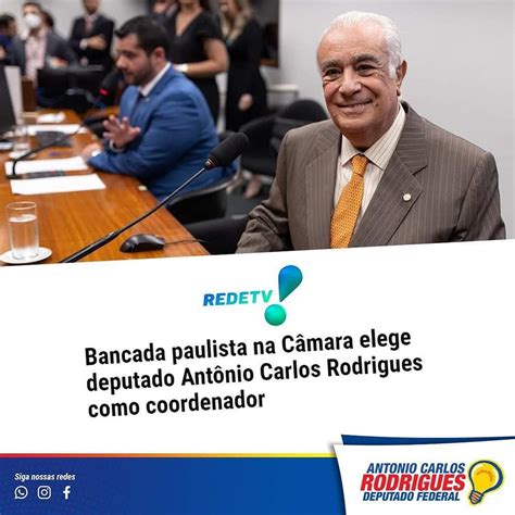 Deputado Antonio Carlos Rodrigues é o novo coordenador da bancada de