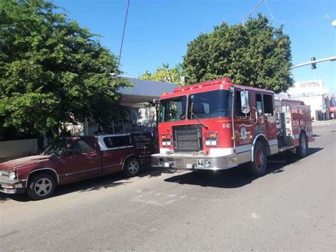 Diario del Yaqui Se registra conato de incendio en oficinas de Telégrafos