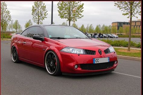 red tuning megane cc | Renault Megane Cabrio Fans