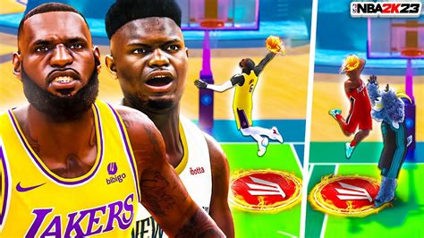 LEBRON JAMES And ZION WILLIAMSON BUILD Has 2K PLAYERS RAGING In NBA