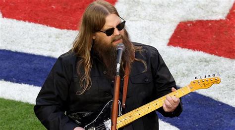 Chris Stapleton delivers emotional rendition of Star Spangled Banner ...