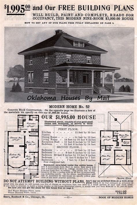 Sears 1908 4th Edition Pg42 Sears Modern Homes Catalog 190 Flickr