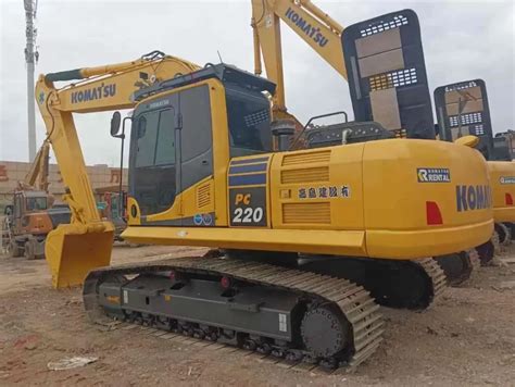 Used 22 Ton Excavator Komatsu Pc220 8n1 Tengze