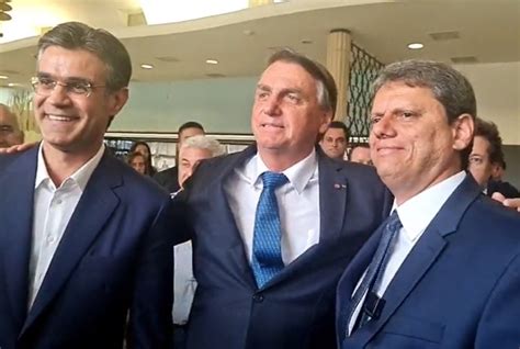 Eleições Rodrigo Garcia declara apoio incondicional a Bolsonaro e