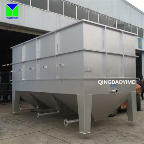 Factory Price Sedimentation Tank Ss Lamella Clarifier Vertical Palm Oil