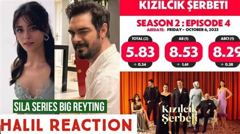 Sila Turkoglu Series Big Reyting Halil Ibrahim Ceyhan Reaction Youtube