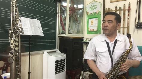 Ca Vang Tình Yêu Chúa 2 Saxophone Độ Kèn Âm Nhạc Thái Hòa Giáo xứ