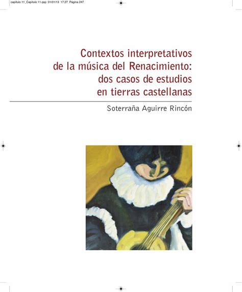 PDF Contextos interpretativos de la música del Renacimiento DOKUMEN