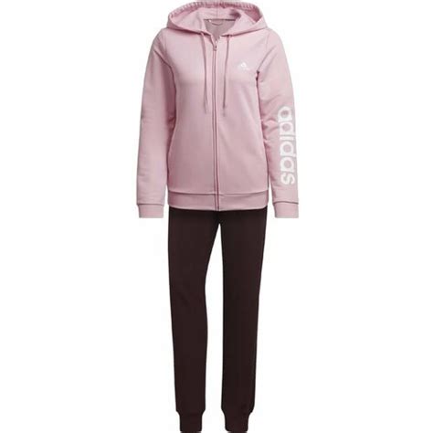 Adidas W Lin Ft Ts Enska Trenerka Pink Ht Eponuda