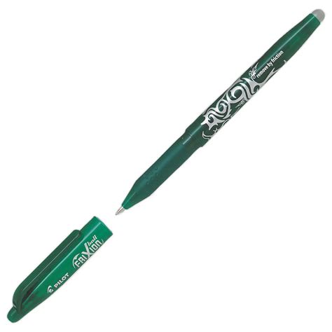 Stylo effaçable et rechargeable Frixion Ball vert PILOT