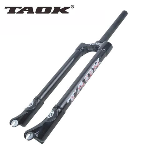 Taok vtt vtt pleine de carbone fourches vélo fourche en fiber de