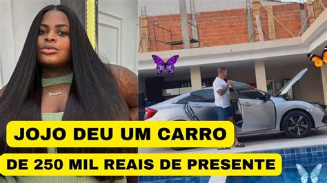 Jojo Todynho Deu De Presente A Seu Namorado Um Carro De R 250 Mil Youtube