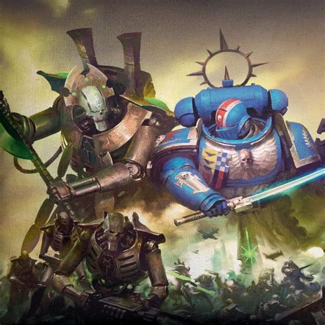 Tout Savoir Sur Space Marines Thimi Games