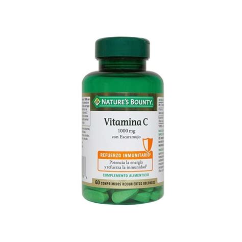 Nature S Bounty Vitamina C Mg Rosa Mosqueta Comprimidos