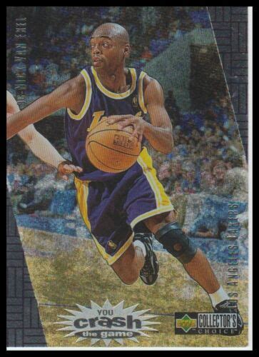 Collector S Choice R Nick Van Exel You Crash The Game Ebay