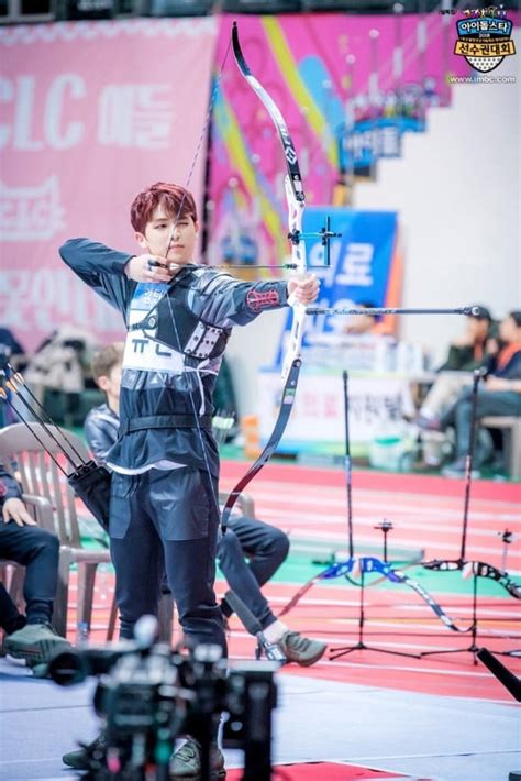 New archery photos revealed from the 'Idol Star Athletics Championship ...