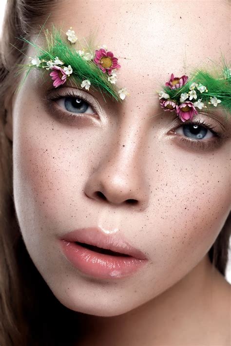 Spring Beauty On Behance Spring Beauty Beauty Beautiful Makeup