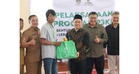 Berantas Kemiskinan BAZNAS Jabar Dan Bappeda Jabar Gulirkan