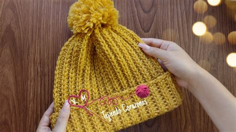 GORRO A CROCHET EN TODAS LAS TALLAS MUY FÁCIL Y RÁPIDO DE TEJER YouTube