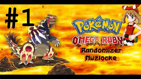 1 Pokemon Fan Versucht Erste Nuzlocke Als Randomizer Omega Rubin