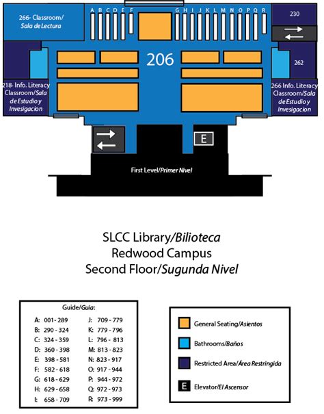 SLCC Library Maps | Libraries