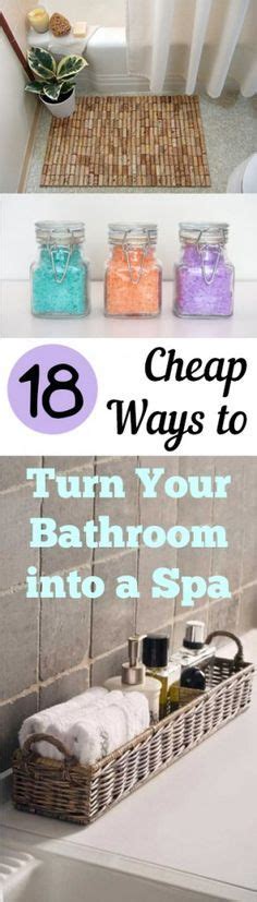 Bathroom Bathroom Hacks Cheap Spa Popular Pin Home Home Spa Diy