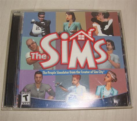 Sims 2000 PC Computer Game