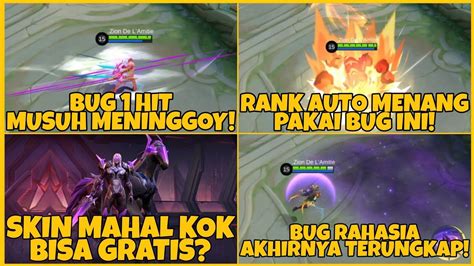 Bug Terbaru Paling Gila Di Mobile Legends Bikin Musuh Kena Mental