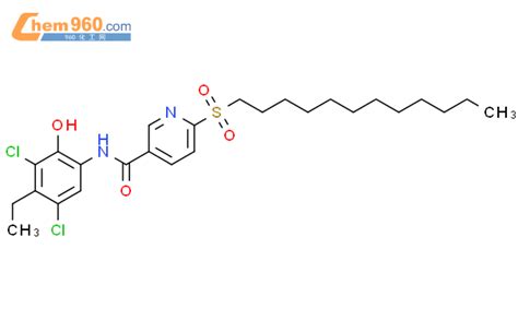 497259 08 2 3 Pyridinecarboxamide N 3 5 Dichloro 4 Ethyl 2