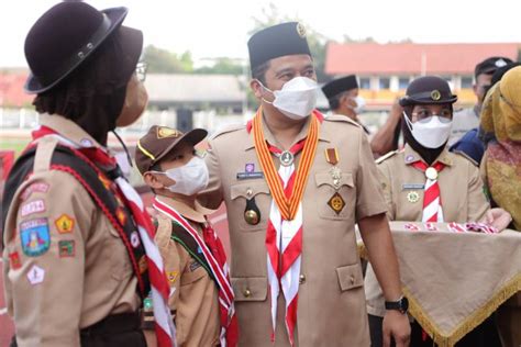 Kota Tangerang Tuan Rumah Penutupan Bulan Bakti Pramuka Tingkat Nasional