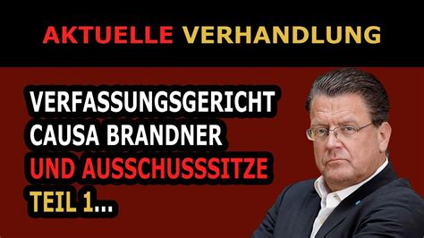 Aktuelle Verhandlungen Vor Dem Bundesverfassungsgericht Stephan