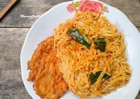 Resep Mie Goreng Nyemek Oleh Mita W MommyFayzel Cookpad