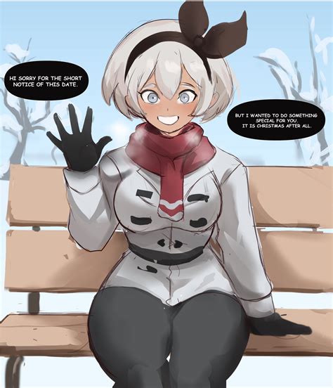 Christmas Special Date Gym Leader Bea Know Your Meme