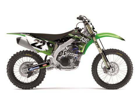 Factory Effex Two Two Motorsports Limited Graphic Kit For Kawasaki Kx250f 2013 Ebay