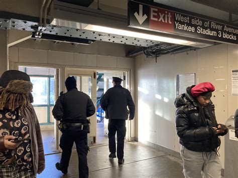 Frustrated riders at 1 subway train stops demand faster service 14