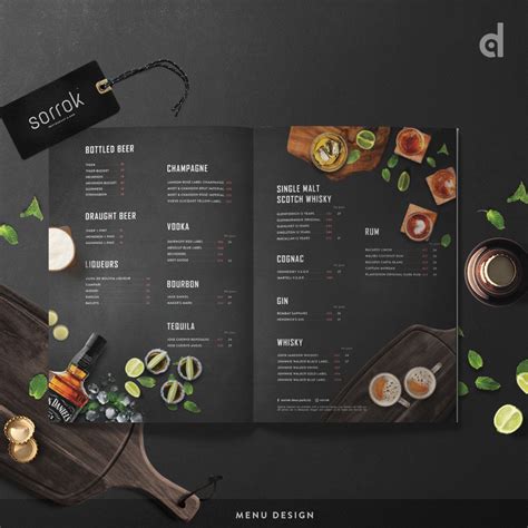 Restaurant menu design – Artofit