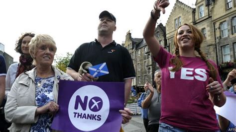 Bancos saldrán de Escocia si se vota por la independencia BBC News