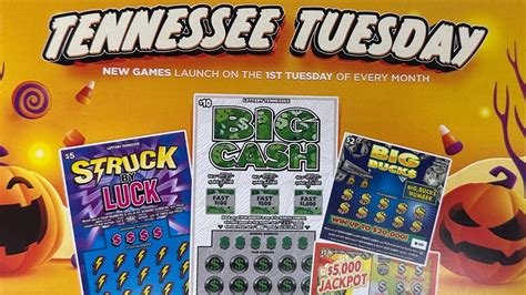 Preview Of New Tennessee Lottery October Scratch Tickets Youtube