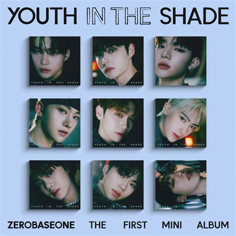 Album ZEROBASEONE YOUTH IN THE SHADE DIGIPACK VER Kpopowo Pl