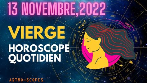 Horoscope Vierge Pour Aujourd Hui 13 Novembre 2022 Horoscope Du Tarot