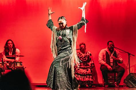 Barcelona Flamenco Show At City Hall Theater Suitetrails