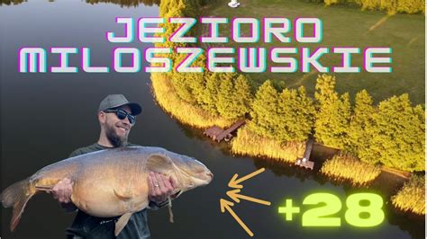 Jezioro Mi Oszewskie Pi Kny Karp Youtube