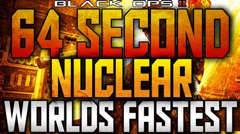 Worlds Fastest Nuclear Solo Seconds W Scar H Youtube