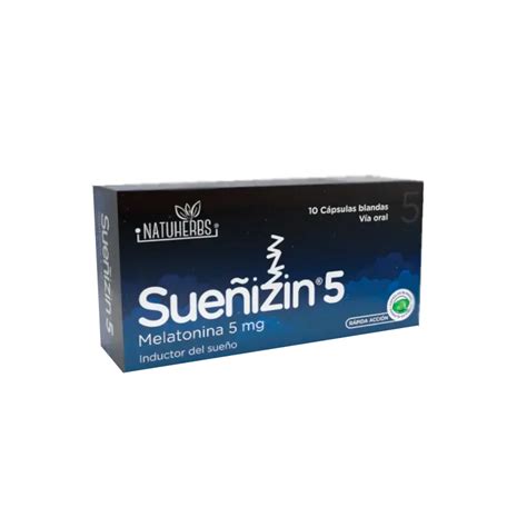 Sue Izin Melatonina Mg Cont Capsulas Blandas Punto Farma