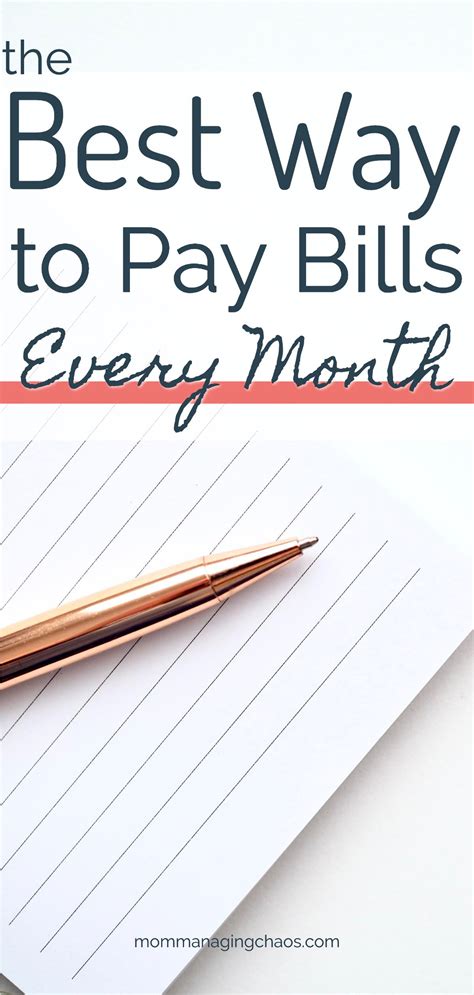 How to pay bills – Artofit