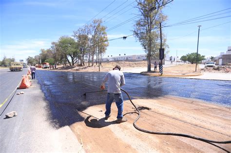 Se Llevan A Cabo Cierres Viales Por Obras De Rehabilitaci N En Av