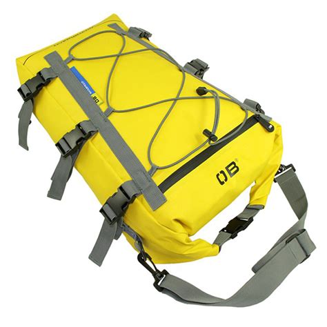 OverBoard Waterproof Kayak Deck Bag 20 Ltr Yellow